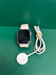 Apple Watch Series 9 (GPS + LTE) 45MM Pink Aluminum Case Light Pink Sport Band